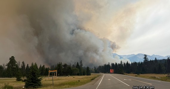 Pożary lasów zagrażają największemu kanadyjskiemu Parkowi Narodowemu Jasper w Górach Skalistych. Pożar zniszczył nawet połowę miasteczka Jasper. 