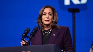 Kamala Harris krytycznie o polityce sojusznika. "Nie możemy odwracać oczu"