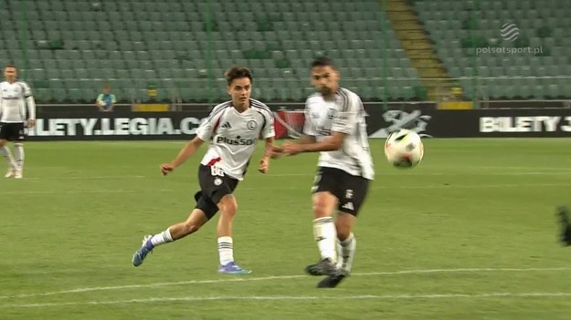 Legia Warszawa - Caernarfon Town FC 6:0. Gol Claude'a Goncalvesa w meczu eliminacji Ligi Konferencji.


Pełne mecze Ligi Konferencji obejrzeć można w kanałach sportowych Polsatu.