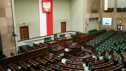 Początek dzisiejszych obrad Sejmu był utajniony