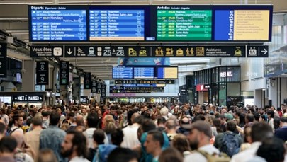 "Skoordynowany atak" na TGV we Francji w dniu rozpoczęcia igrzysk