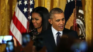 Barack i Michelle Obama zdecydowali. Poinformowali przez telefon 