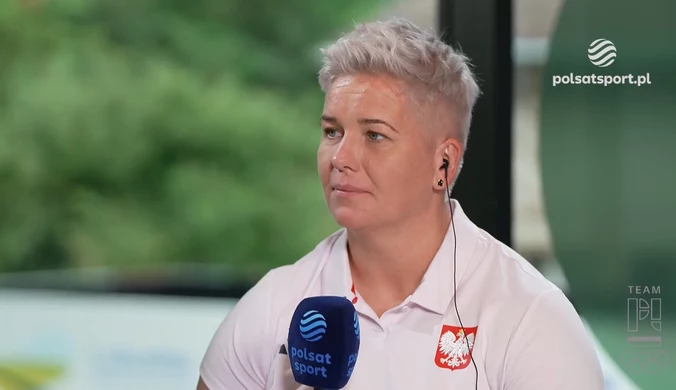 Anita Włodarczyk: To będą moje ostatnie igrzyska olimpijskie. WIDEO