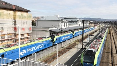 "To jest skandal". Protesty przeciwko zwolnieniom w PKP Cargo