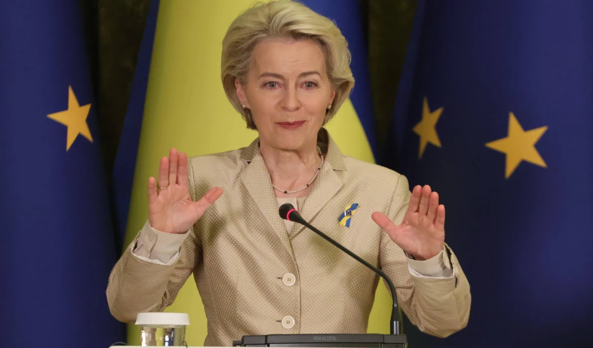 Unia Europejska przekazała Ukrainie 1,5 mld euro z zamrożonych rosyjskich aktywów - poinformowała na platformie X przewodnicząca Komisji Europejskiej Ursula von der Leyen.