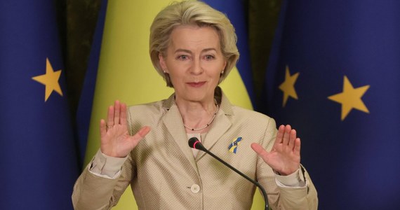 Unia Europejska przekazała Ukrainie 1,5 mld euro z zamrożonych rosyjskich aktywów - poinformowała na platformie X przewodnicząca Komisji Europejskiej Ursula von der Leyen.