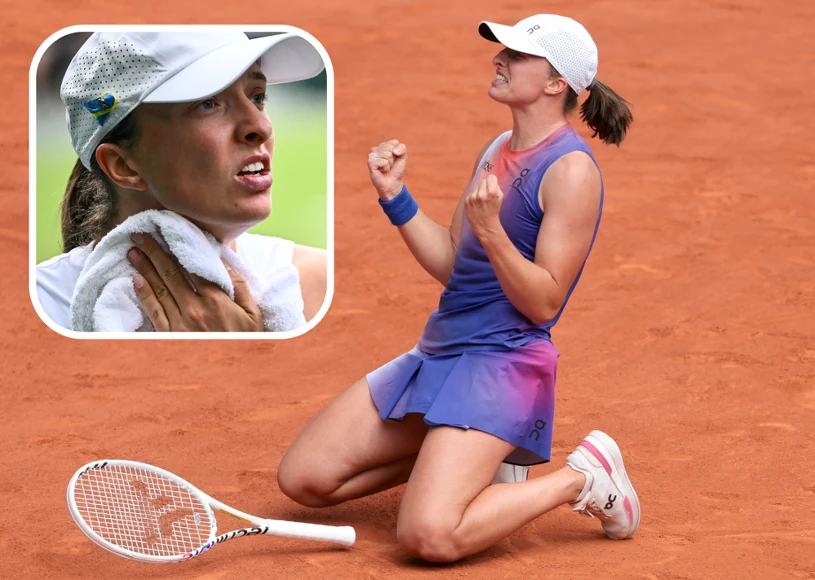 To nie żarty. Głośno o tym, co robi Świątek. "Widzę duchy"