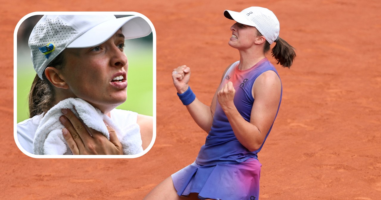 To nie żarty. Głośno o tym, co robi Świątek. "Widzę duchy"