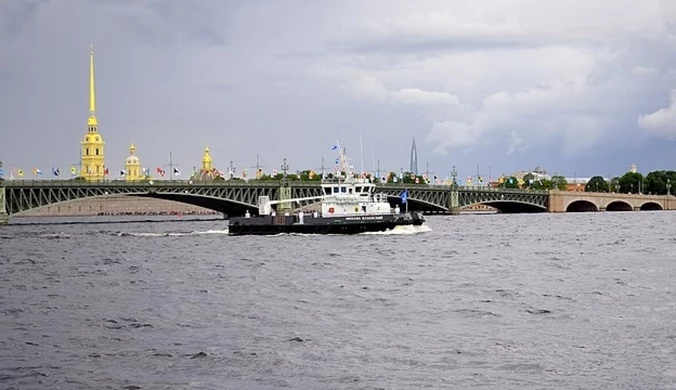 Rosyjski statek na terytorium Finlandii. Nie odpowiadał na wezwania