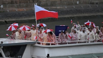 Igrzyska olimpijskie w Paryżu oficjalnie otwarte [RELACJA]