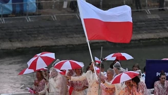 Polacy zachwycili na otwarciu igrzysk. Nasza kadra w centrum uwagi 