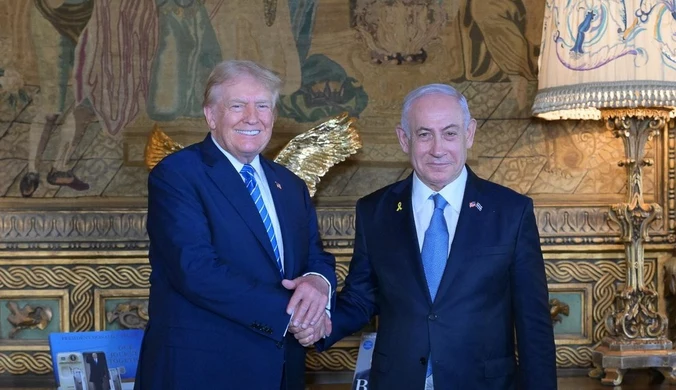 Trump i Netanjahu spotkali się twarzą w twarz. Padło ostrzeżenie