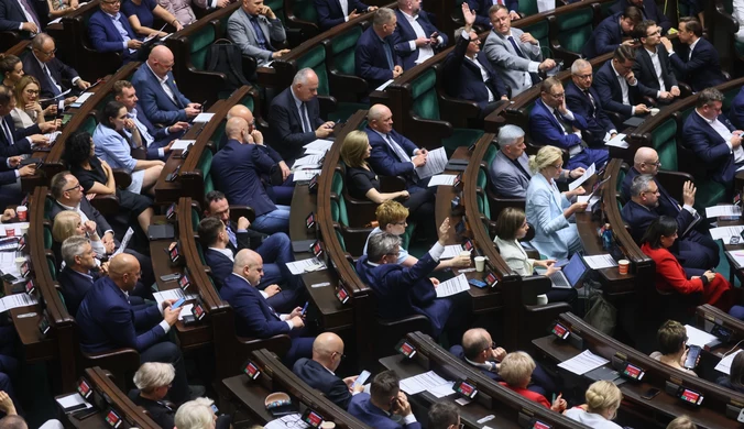 Nowy regulamin Sejmu. "Epokowa zmiana dla obywateli"