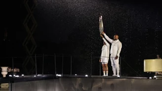 Marie-José Pérec i Teddy Riner zapalili znicz olimpijski 2024. Kim są? (sylwetki)