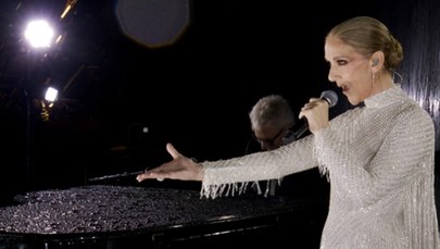 Poruszający występ Celine Dion na zakończenie ceremonii otwarcia igrzysk