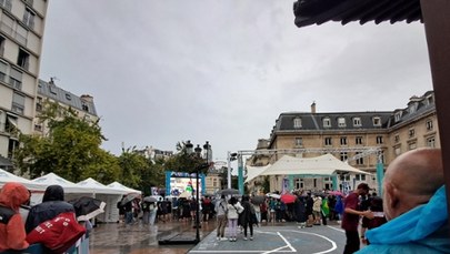 Przerwana transmisja i deszcz. Tak oglądałam ceremonię otwarcia igrzysk