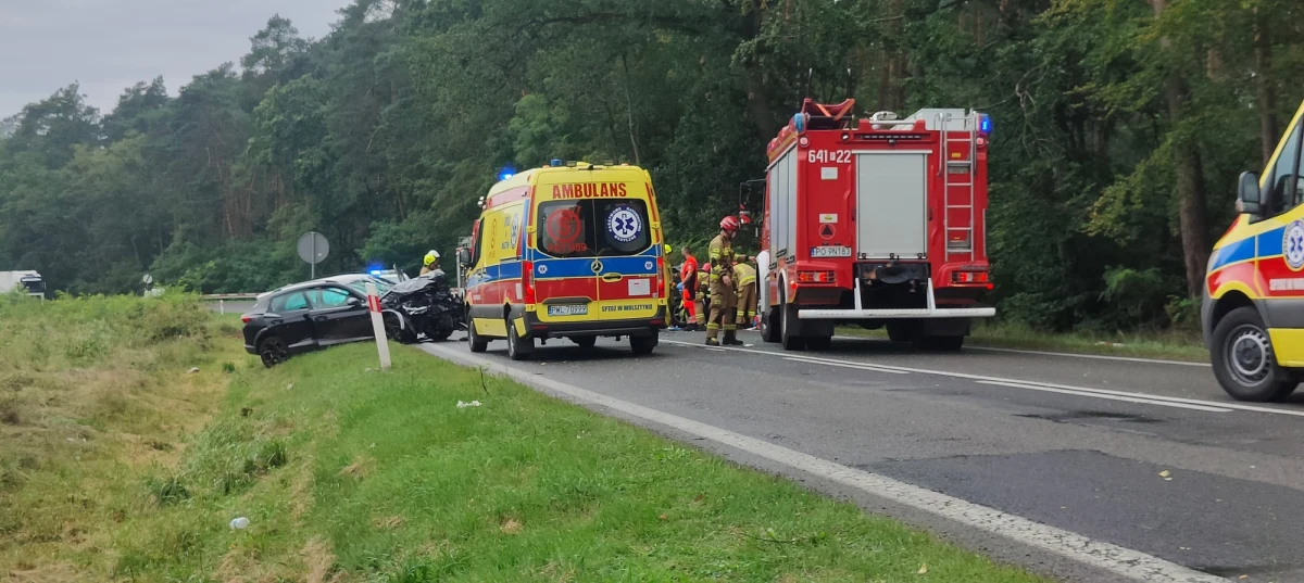 Jedna osoba nie żyje, cztery (w tym dziecko) są ranne - to bilans wypadku dwóch samochodów osobowych we wsi Żodyń (woj. wielkopolskie, pow. wolsztyński, gm. Siedlec). Informację o wypadku dostaliśmy na Gorącą Linię RMF FM. 