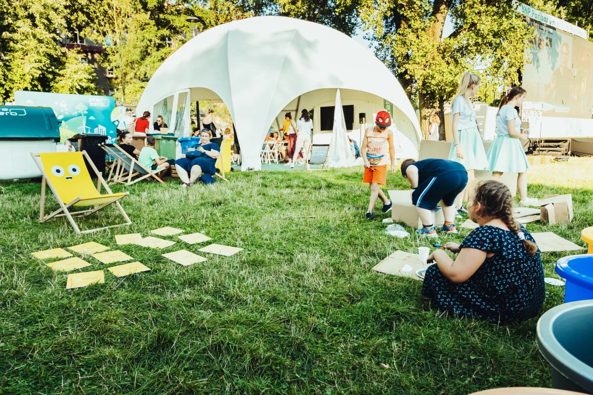 Specjalna strefa dla najmłodszych miłośników kina powstanie w ramach BNP Paribas Green Film Festival. Kino dla Dzieci ruszy już 12 sierpnia. 