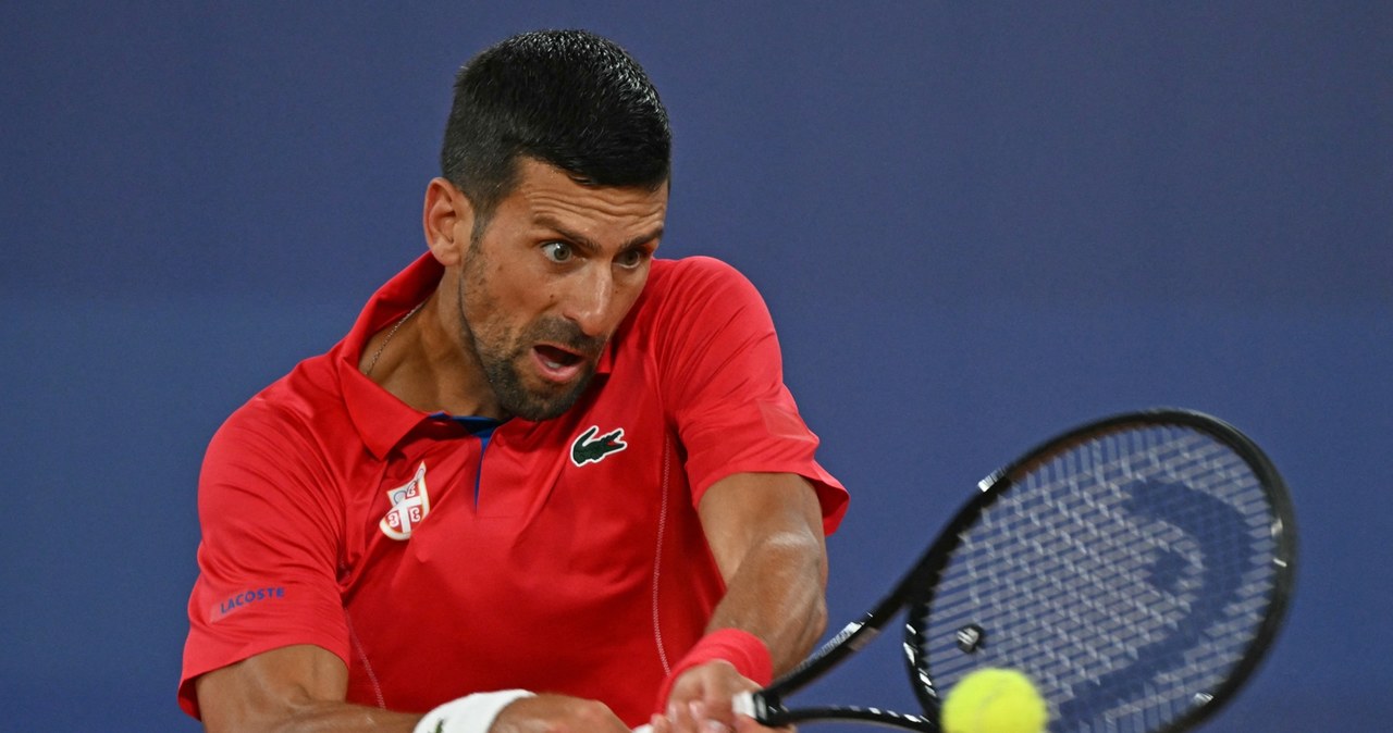 tenis ziemny, wyniki żywo, Radwańska, Domachowska, ATP, WTA, Wimbledon, US Open, Australian Open, French Open Pogrom w meczu Djokovicia. 6:0, 6:1. A rywal uniósł ręce w geście triumfu