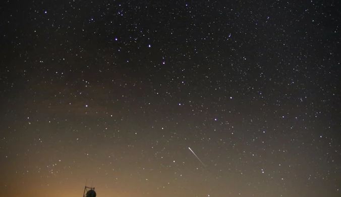 Rój meteorów na niebie. Będzie je widać z Polski