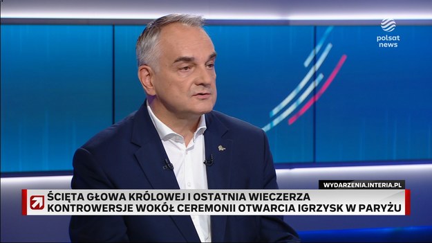 ''Prezydenci i premierzy'' to program Polsat News, w którym zaproszeni goście komentują najważniejsze polityczne wydarzenia minionego tygodnia. W tym odcinku zaproszeni przez redaktora Dariusza Ociepę goście, byli premierzy: Leszek Miller, Waldemar Pawlak i Jan Krzysztof Bielecki, rozmawiali między innymi o kontrowersjach wokół ceremonii otwarcia Igrzysk Olimpijskich we Francji. Jednym z najbardziej komentowanych elementów pokazu, był występ z udziałem drag queens. Według wielu komentatorów nawiązywał on do motywu Ostatniej Wieczerzy.