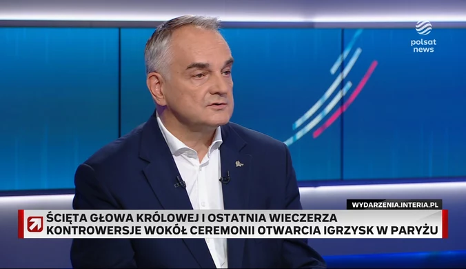 Pawlak w ''Prezydentach i premierach'' o ceremonii otwarcia Igrzysk Olimpijskich: To jest i smutne i żałosne