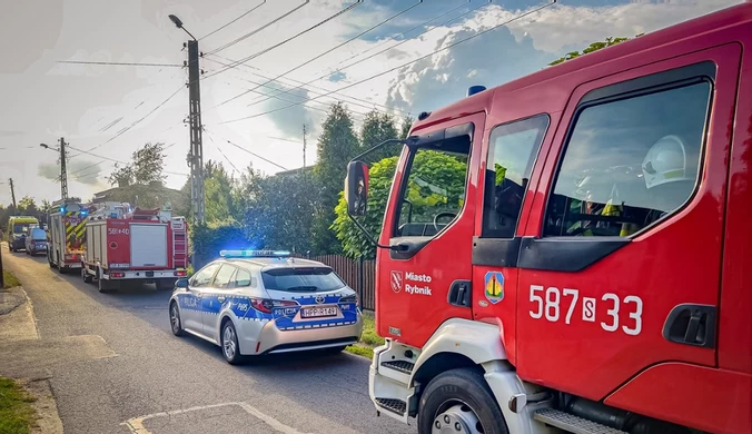 Wpadł do oczka wodnego podczas zabawy. Nie żyje czterolatek