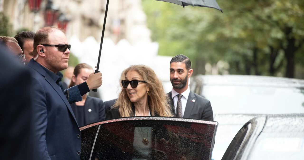  Celine Dion przed hotelem w Paryżu. Oto jak wygląda teraz chora gwiazda