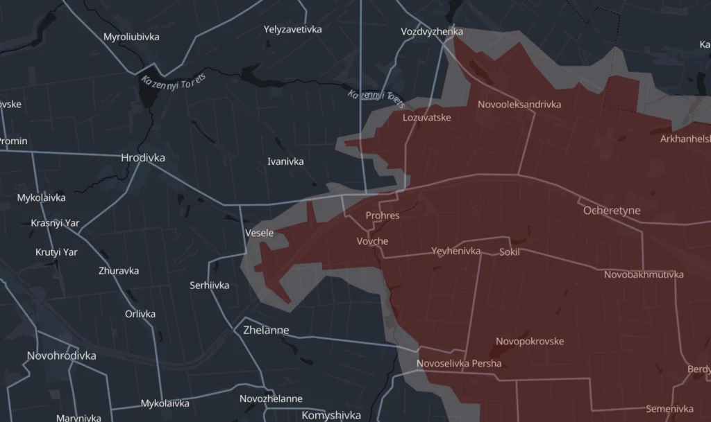 Region Donbasu. Rosjanie mieli zająć kolejne dwie wioski