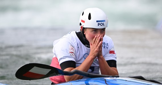 Kajakarka górska Klaudia Zwolińska zdobyła srebrny medal igrzysk olimpijskich w Paryżu w slalomie K1! To pierwszy krążek wywalczony przez Biało-Czerwonych w Paryżu.