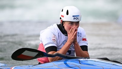 Mamy pierwszy medal igrzysk! Srebro Klaudii Zwolińskiej w slalomie K1