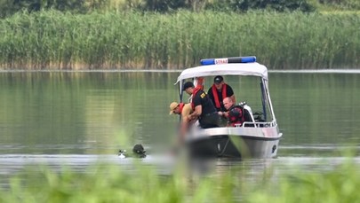 Tragedia na jeziorze Niegocin. Przewróciła się żaglówka, nie żyje 74-latek