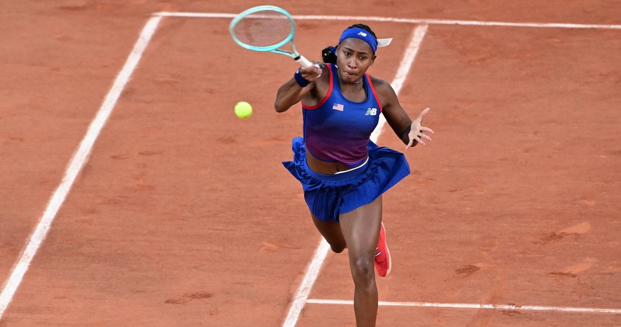 tenis ziemny, wyniki żywo, Radwańska, Domachowska, ATP, WTA, Wimbledon, US Open, Australian Open, French Open Polka grała mecz, ale co się wydarzyło u Gauff. 6:0 i koniec po 57 minutach