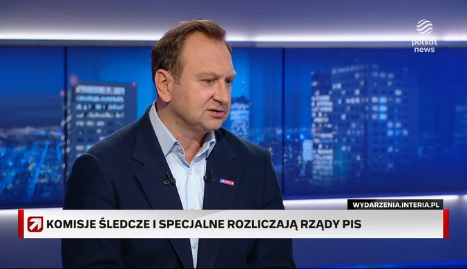 Trela w ''Gościu Wydarzeń'' o rozliczaniu PiS: Roman Giertych przyprowadził obrzydliwego hejtera 