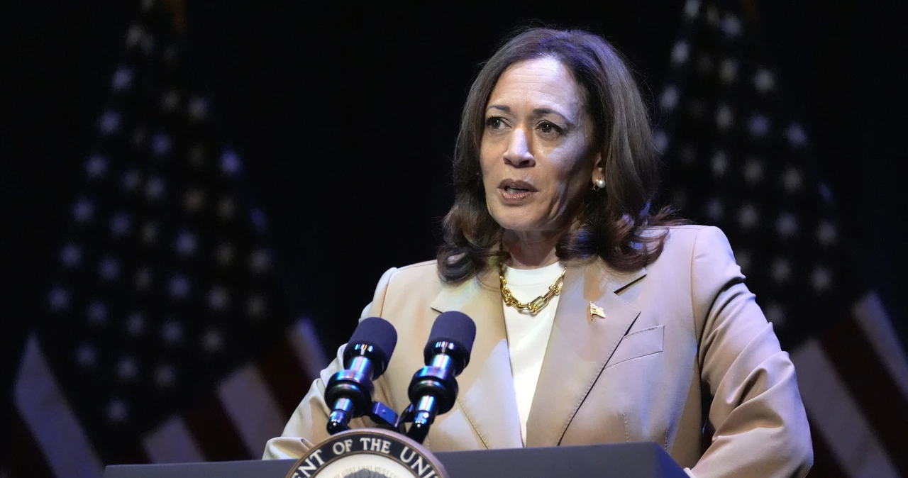 Wiceprezydent USA Kamala Harris