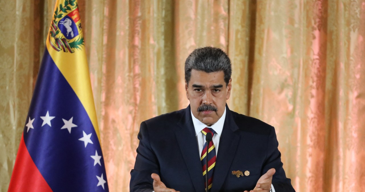 Maduro wniósł o umorzenie sprawy. Uderza w USA, mówi o "naruszeniu praw"