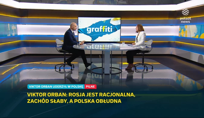 Europosłanka Konfederacji o słowach Orbana: Nie wiem, co miał na myśli