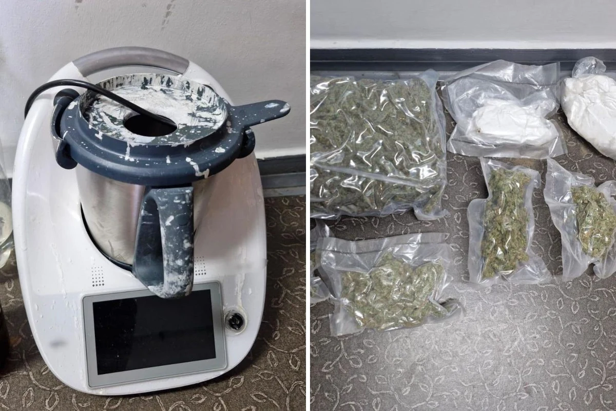 Policjanci z Poznania i Lublina zlikwidowali duży magazyn narkotyków. Mefedron, amfetamina i marihuana zostały znalezione pod Obornikami. Zatrzymana została kobieta i jej były partner. Grozi im kara do 12 lat więzienia.