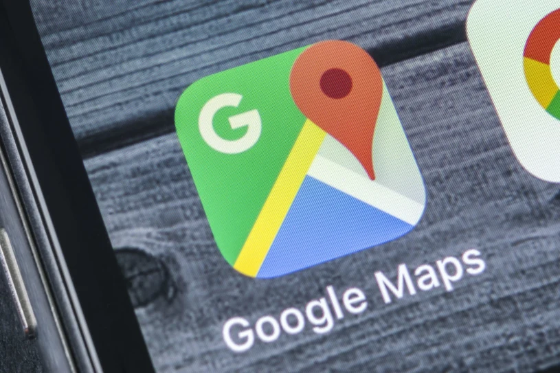 Hotel Stella Montis hitem Google Maps przez grę