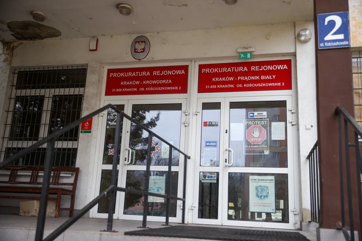 Piotr Niezgoda odchodzi z funkcji prokuratora regionalnego w Krakowie - dowiedział się reporter RMF FM. Niezgoda tę funkcję pełnił od lutego.