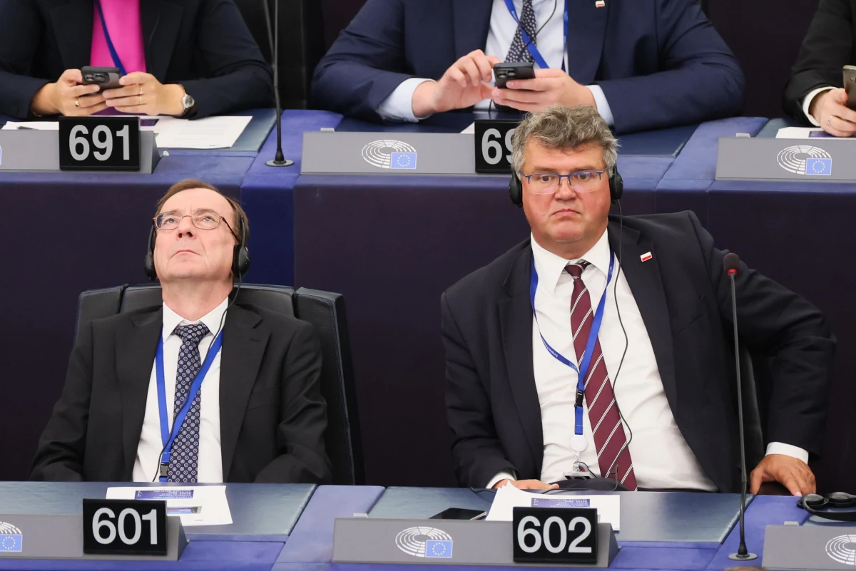Prokurator Generalny Adam Bodnar przekazał do przewodniczącej Parlamentu Europejskiego wnioski o wyrażenie zgody na pociągnięcie do odpowiedzialności karnej europosłów Mariusza Kamińskiego i Macieja Wąsika.