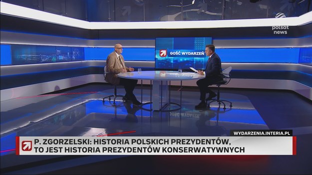 - Donald Tusk czy Rafał Trzaskowski? Kto wystartuje na prezydenta? - zapytał na początku "Gościa Wydarzeń" Bogdan Rymanowski. 

- Szymon Hołownia. To jest kandydat Trzeciej Drogi na prezydenta - odparł polityk PSL. - Z pewnością będzie liczył się w stawce. Pamiętajmy, że historia polskich prezydentów to historia polityków konserwatywnych - dodał Piotr Zgorzelski.

- Polityczny pancernik, jakim jest Donald Tusk do ostatniej chwili nie podejmie decyzji o starcie - wskazał wicemarszałek Sejmu. I jak przekonywał, "premier polskiego rządu podejmie decyzję o kandydowaniu, gdy zbilansuje wszystkie za i przeciw; gdy dojdzie do wniosku, że jest start w wyborach będzie mógł zakończyć się sukcesem".