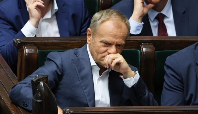 Tusk "nieobecny" w Sejmie. Policzono frekwencję premiera