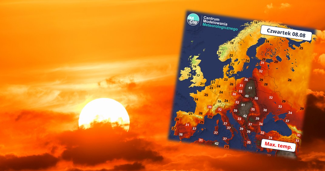 Średnioterminowe, prognozy, pogody, IMGW, pokazują, przyszłym, tygodniu, całym, kraju, będzie, upalnie, miejscami, temperatura,  W Polsce będzie jak w piekle. Temperatura przekroczy 40 st. C