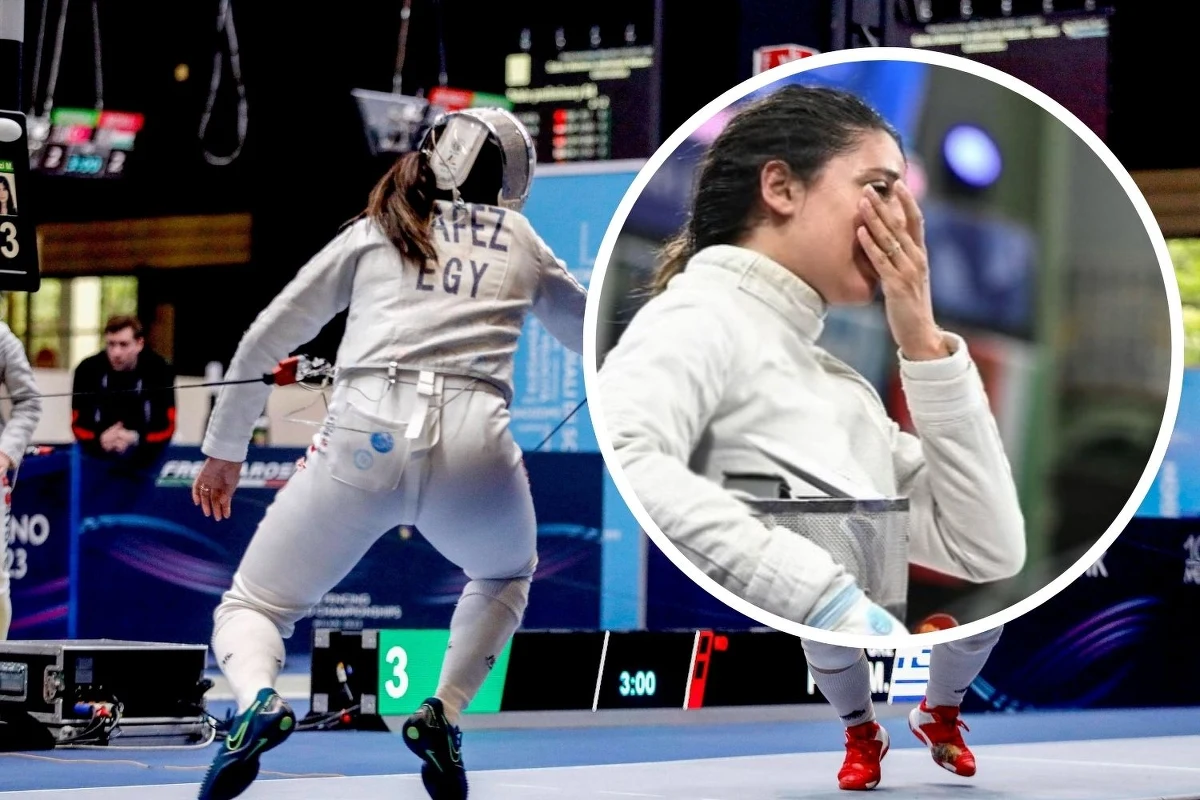 Egipcjanka Nada Hafez podzieliła się zaskakującym wyznaniem. 26-latka wyznała, że na igrzyskach w Paryżu rywalizowała, będąc w siódmym miesiącu ciąży. Choć zawodniczka nie zdobyła medalu, to udało jej się wygrać jedną z walk i awansować do 1/8 finału. 