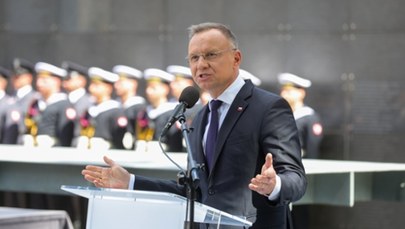 80. rocznica Powstania Warszawskiego. Duda: Kamień milowy naszej wolności