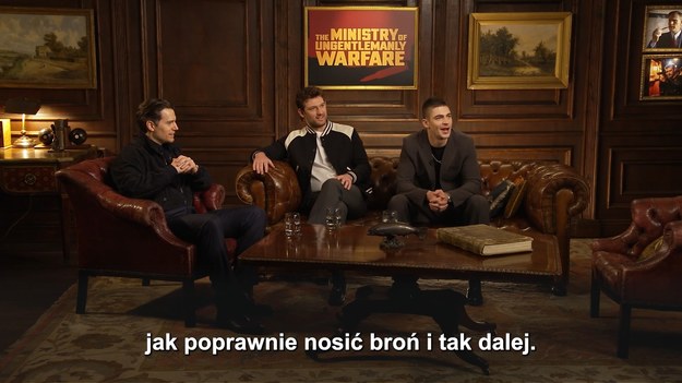 25 lipca na platformie streamingowej Prime Video pojawił się film "Ministerstwo niebezpiecznych drani" Guya Ritchie'ego. Aktorzy Henry Cavill, Hero Fiennes-Tiffin i Alex Pettyfer opowiedzieli Interii o choreografii scen akcji filmu, który rozgrywa się w czasach drugiej wojny światowej i opowiada o tajnym brytyjskim oddziale do zadań specjalnych. 