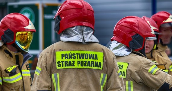 Groźny pożar w kopalni Marcel w Radlinie na Śląsku. Ogień wybuchł w budynku na powierzchni. Ewakuowano 170 osób. 