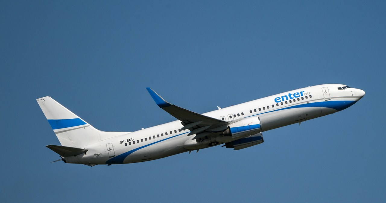 Polski, przewoźnik, lotniczy, odebrał, właśnie, nowy, samolot, razem, floty, dołączył, kolejny, Boeing, ciekawe, chodzi, Enter,  Nowy Boeing 737 MAX dla polskich linii. Flota rośnie w oczach