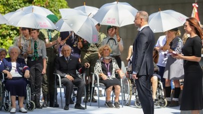 Prezydent Duda nadał odznaczenia państwowe uczestnikom Powstania Warszawskiego